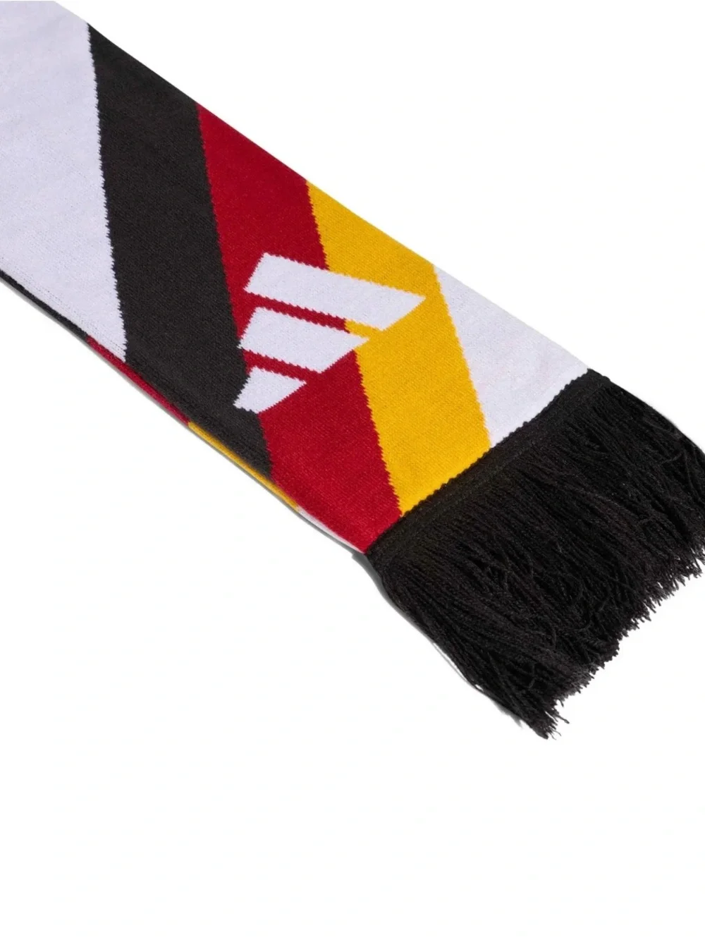 Adidas DFB Germany 2026 Soccer Scarf World Cup 26 KC6688 white black red yellow